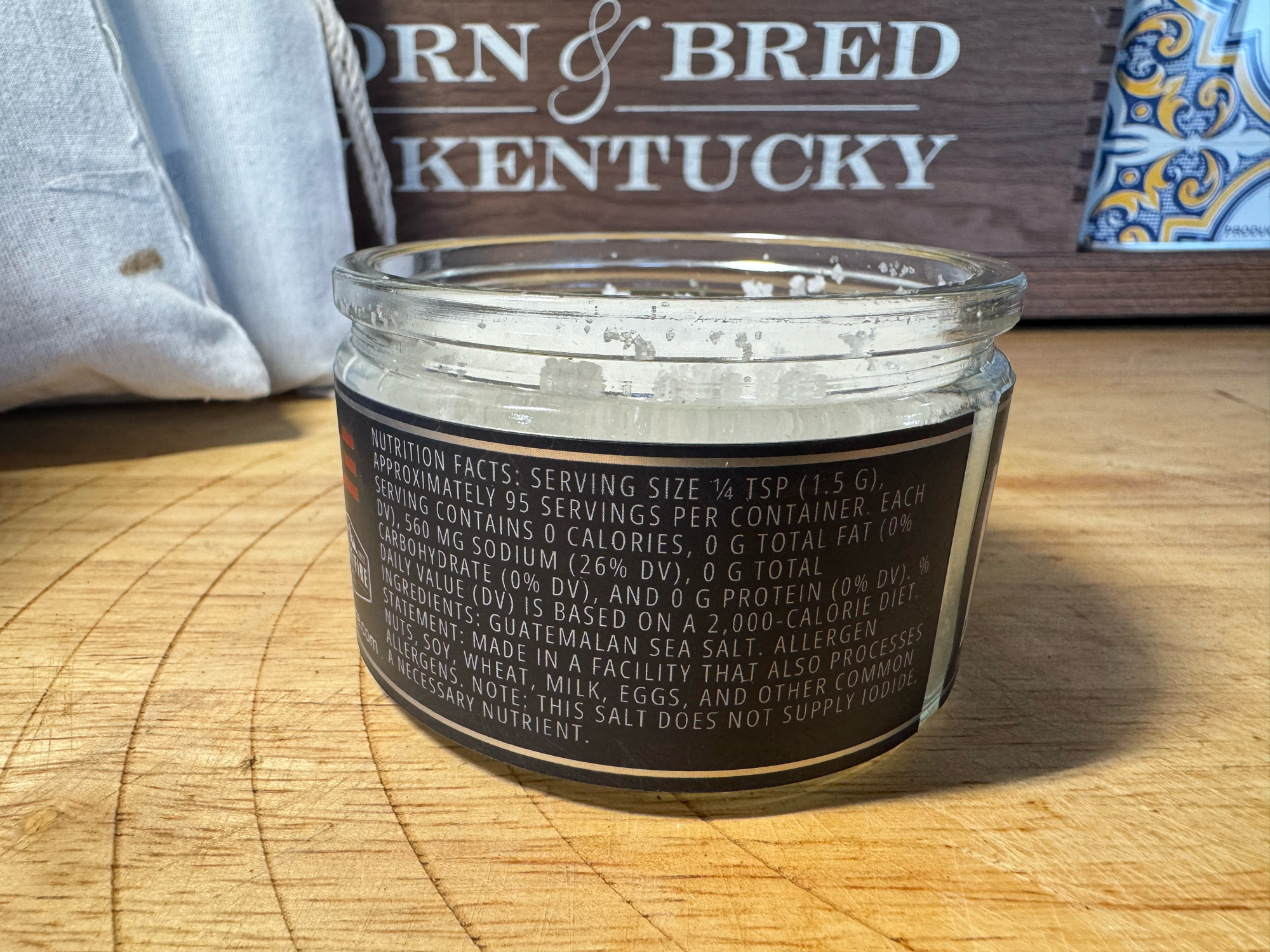 Fleur de Sel from Guatemala