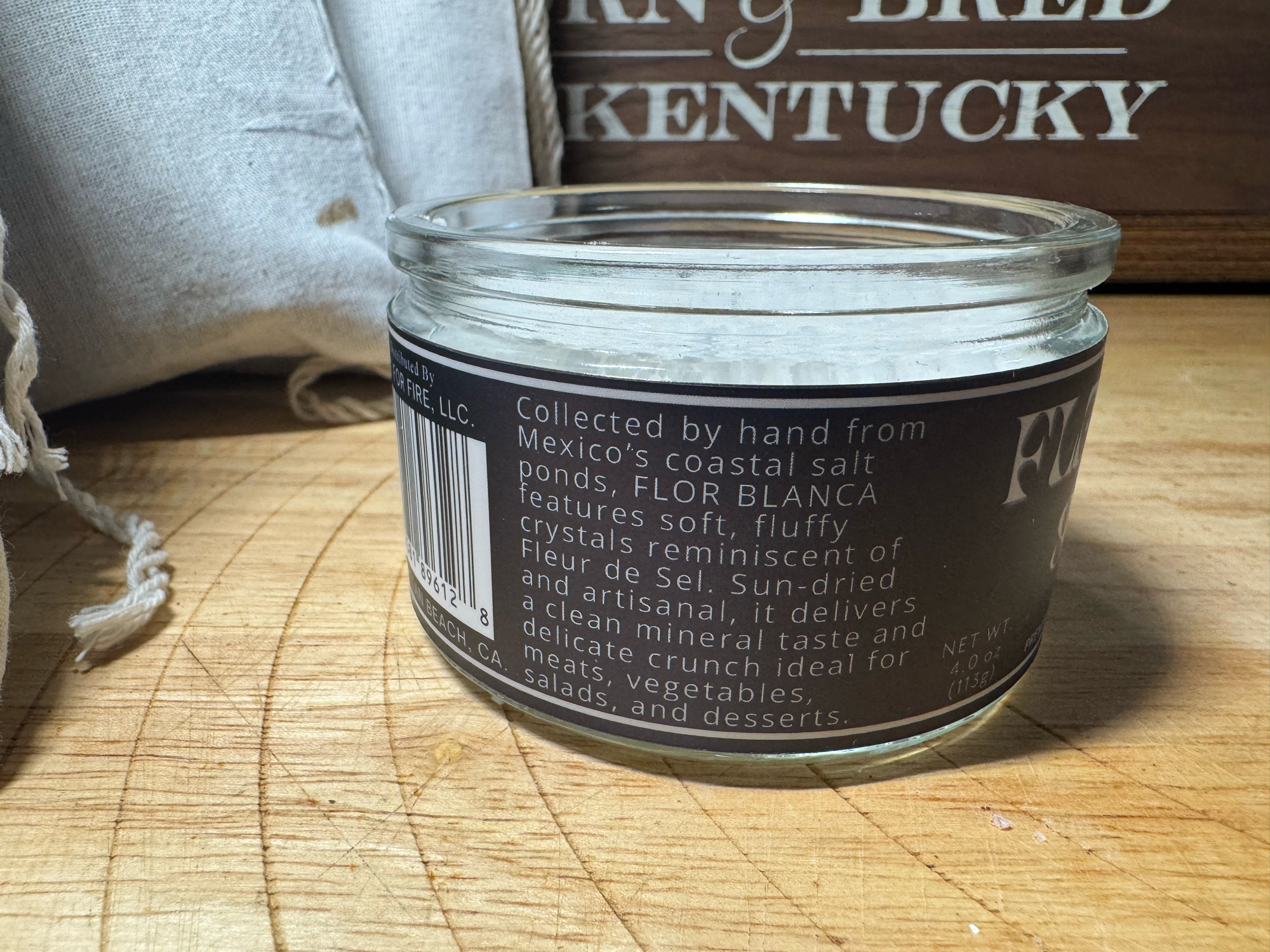 Mexico - Flor Blanca Sea Salt