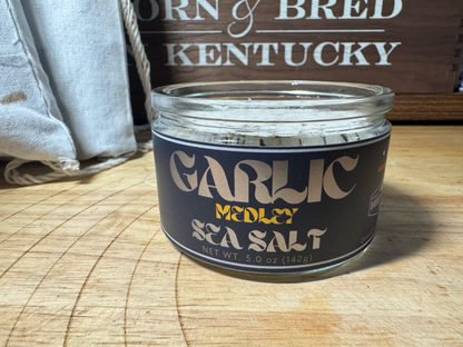 Garlic Medley Sea Salt