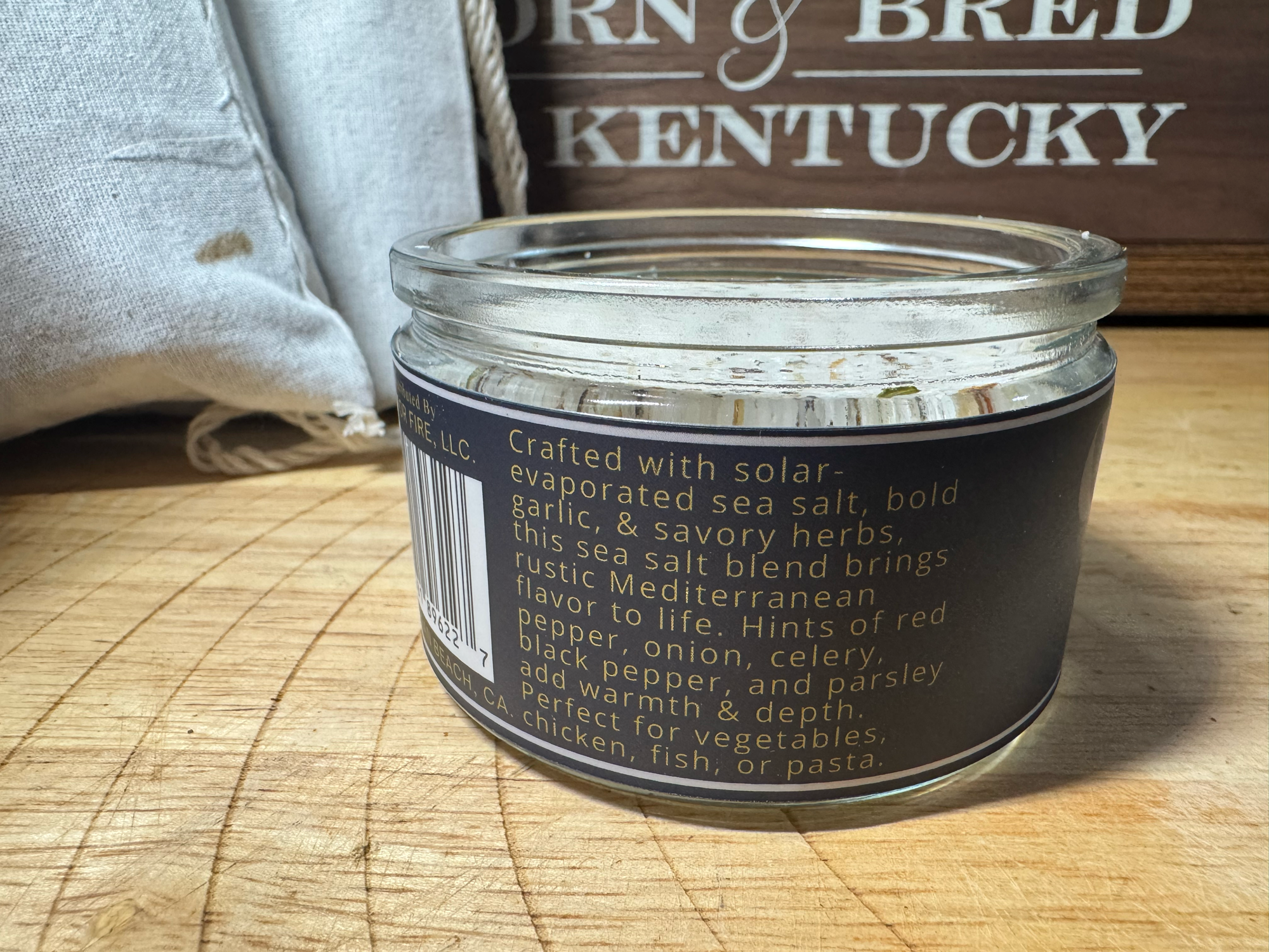 Garlic Medley Sea Salt