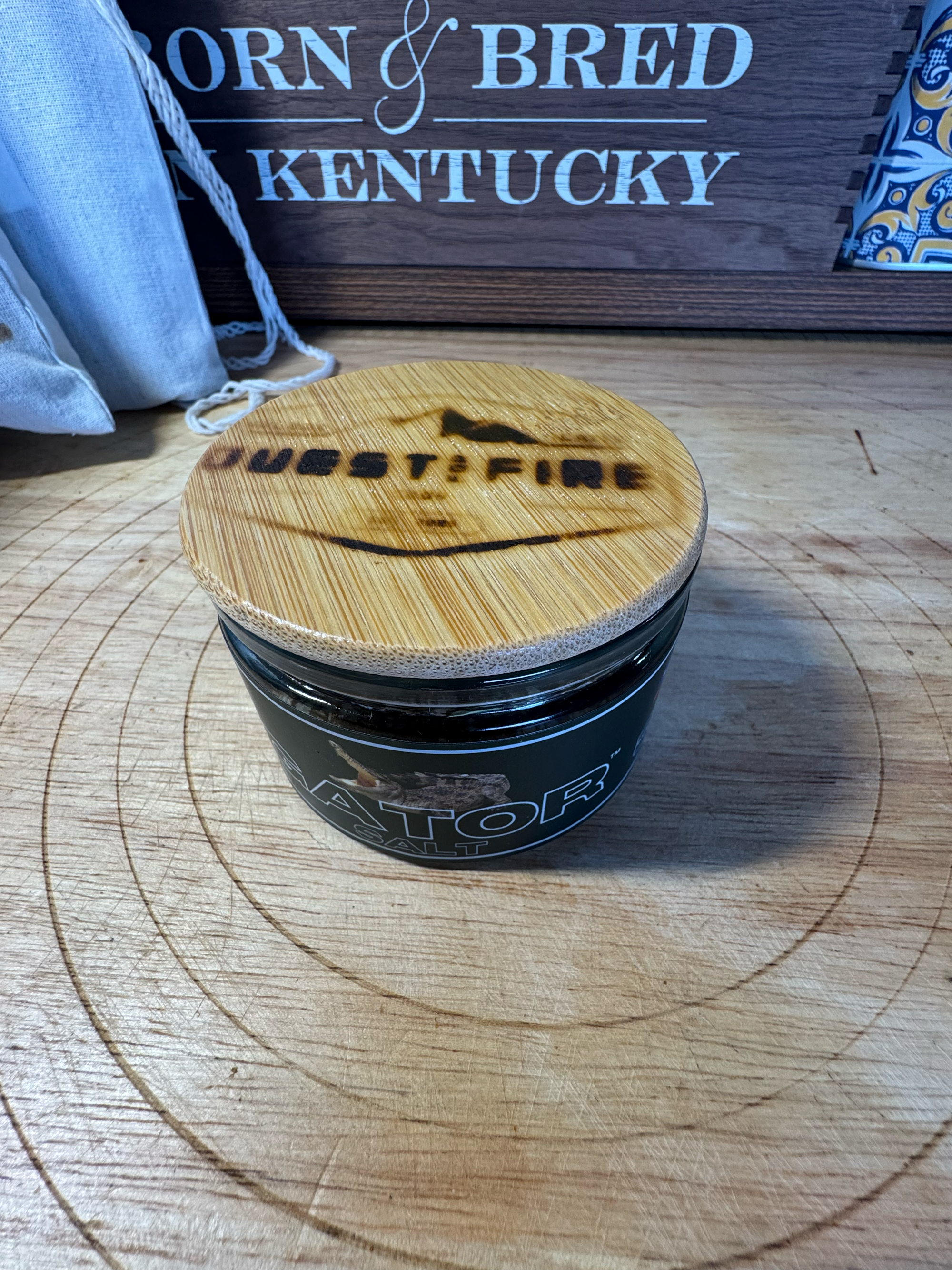 GATOR SALT™ Bold Cajun-Creole Sea Salt Blend