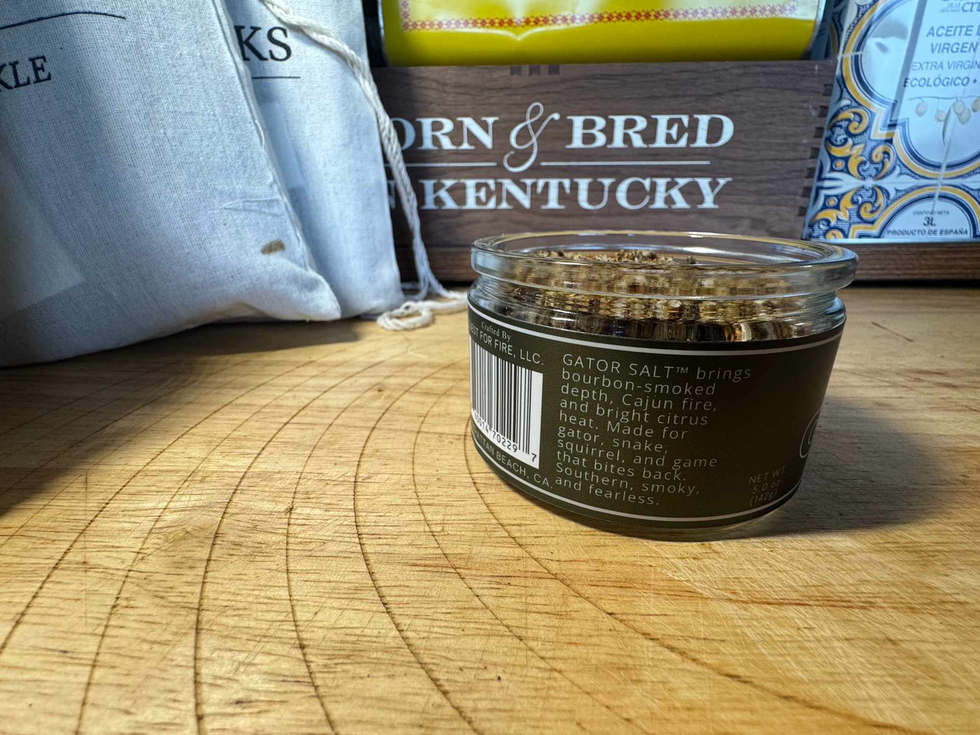 GATOR SALT™ Bold Cajun-Creole Sea Salt Blend