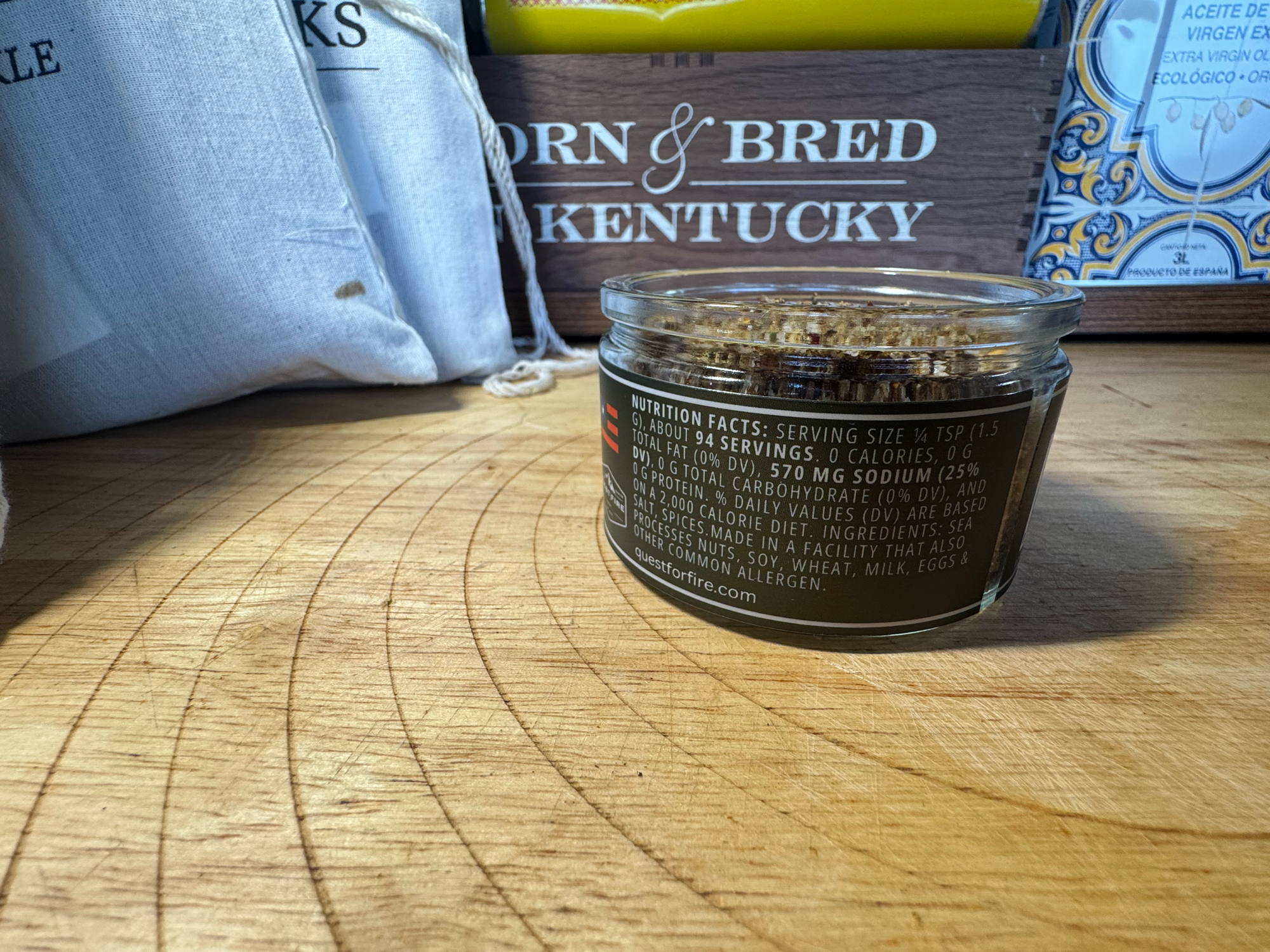 GATOR SALT™ Bold Cajun-Creole Sea Salt Blend