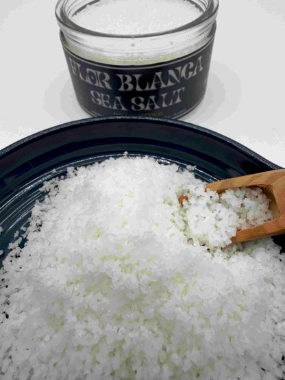 Flor Blanca Sea Salt from Mexico