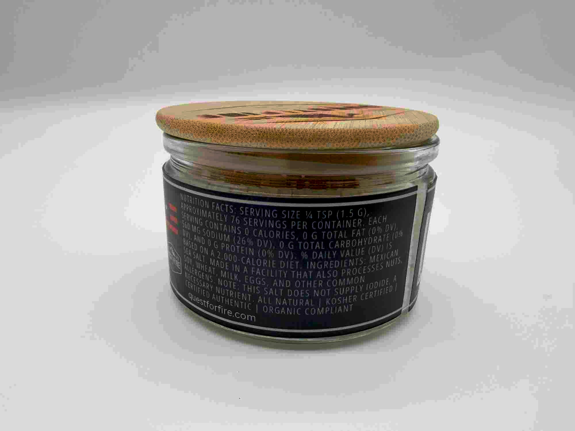 Flor Blanca Sea Salt from Mexico