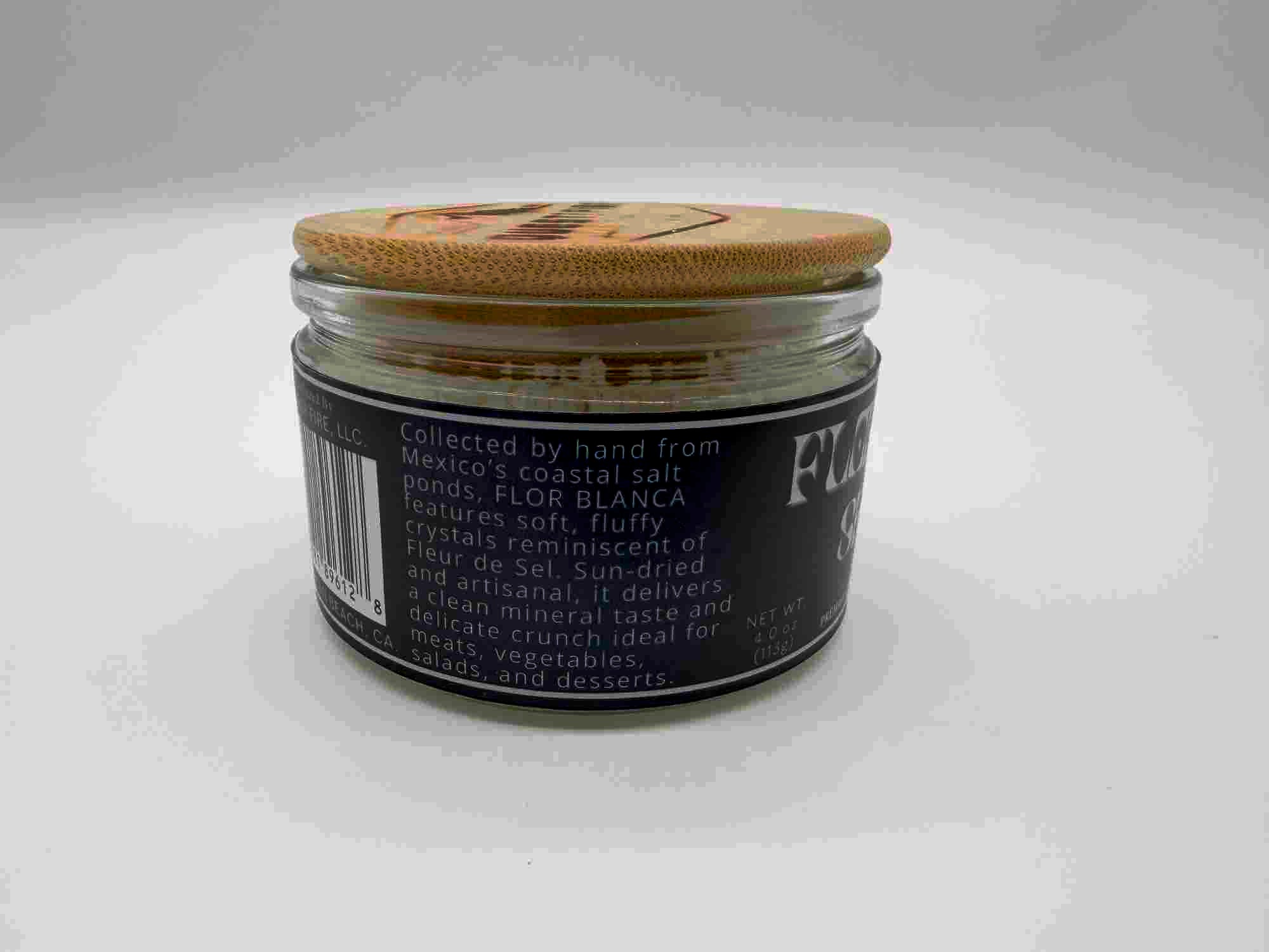 Flor Blanca Sea Salt from Mexico