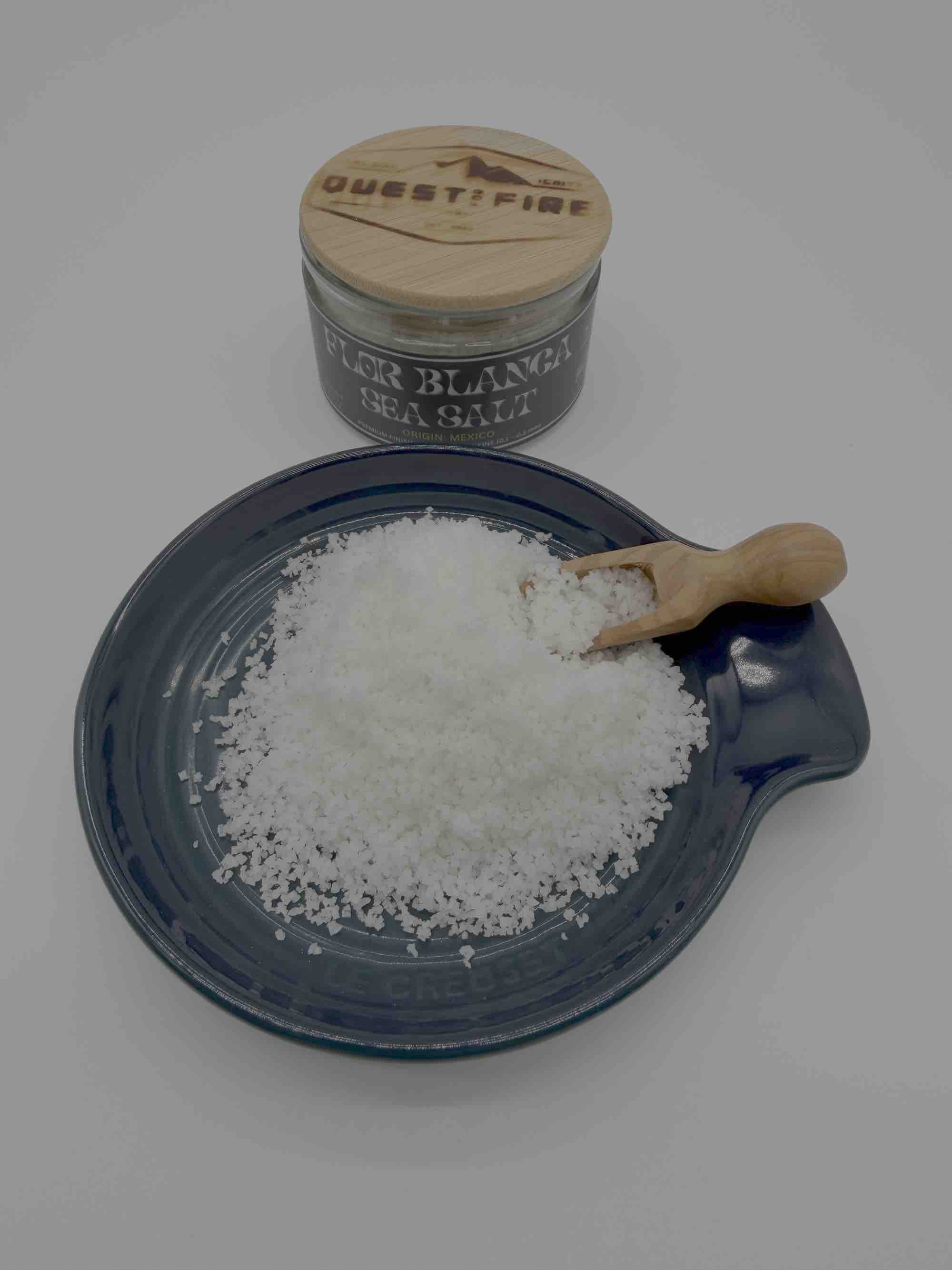 Flor Blanca Sea Salt from Mexico