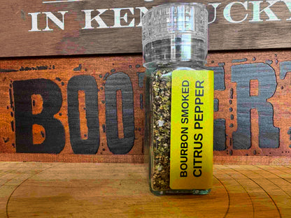 Bourbon Smoked Citrus Pepper