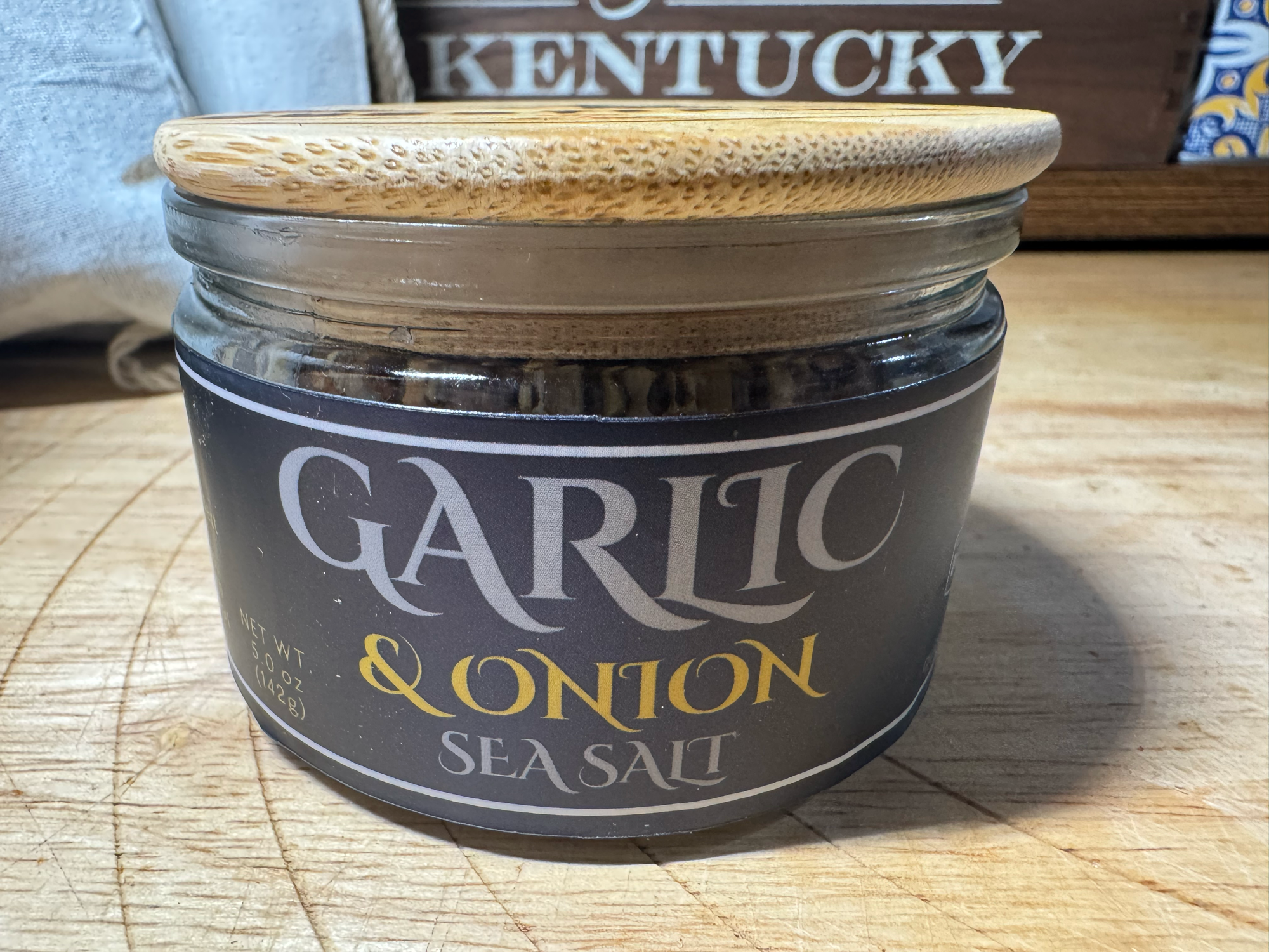 Garlic & Onion Sea Salt