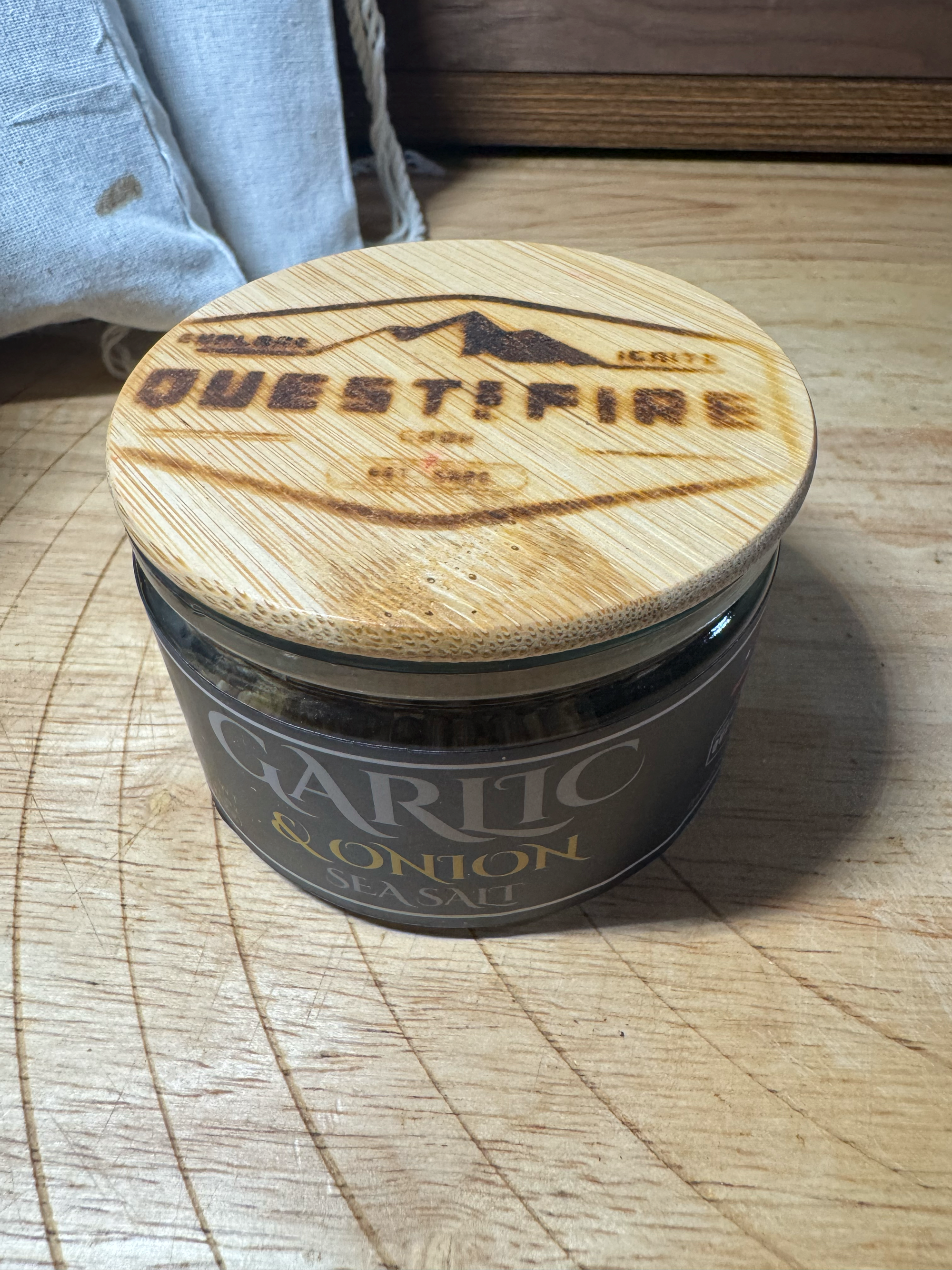 Garlic & Onion Sea Salt