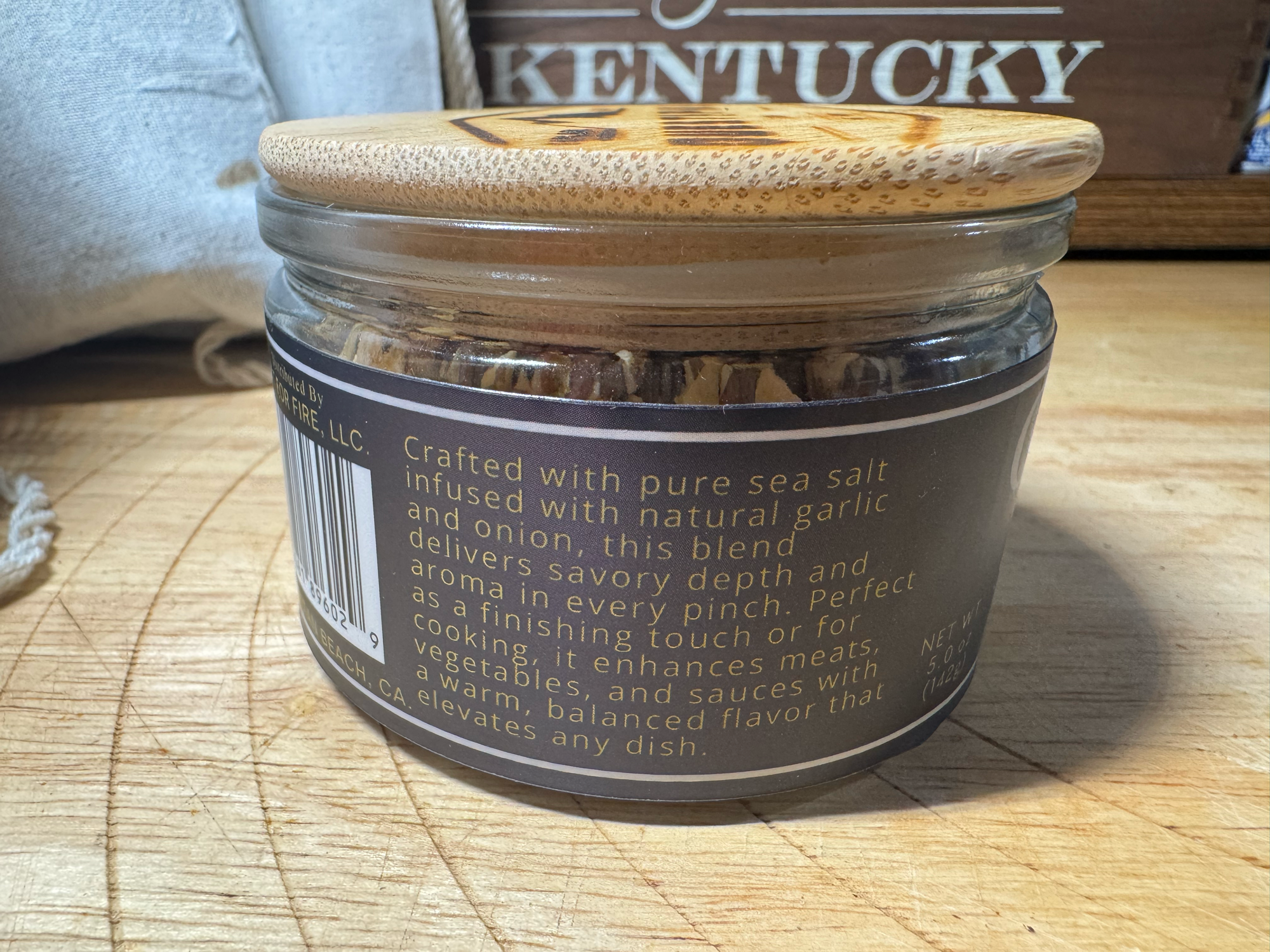 Garlic & Onion Sea Salt