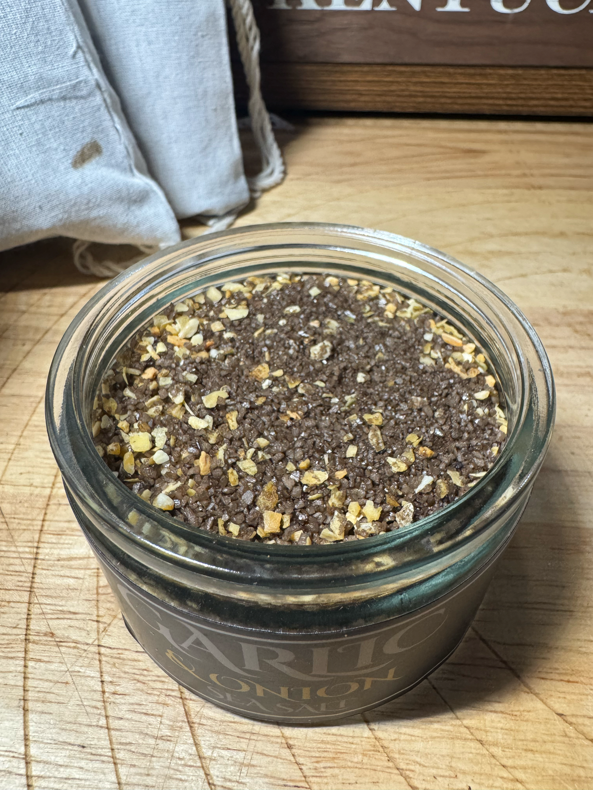 Garlic & Onion Sea Salt