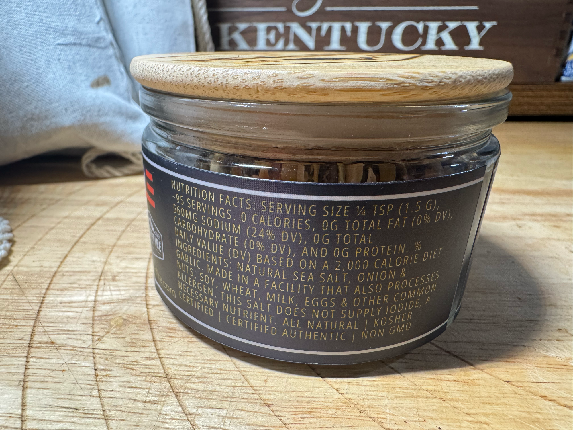 Garlic & Onion Sea Salt