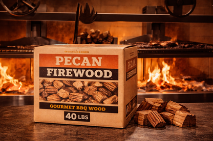 Pecan Firewood