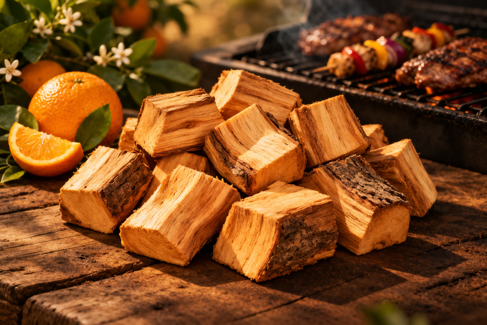 Orange Wood Firewood