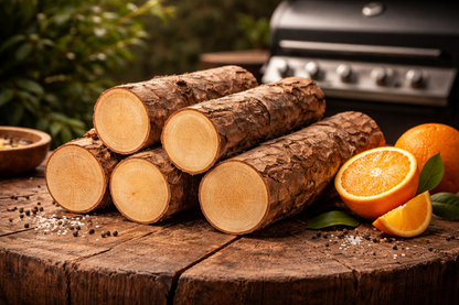 Orange Wood Firewood