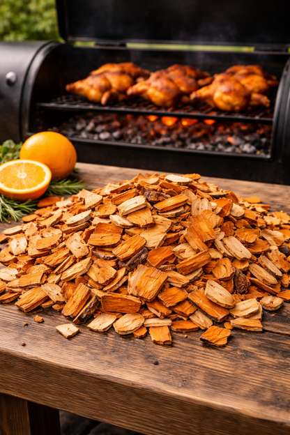 Orange Wood Firewood