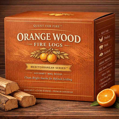 Orange Wood Firewood