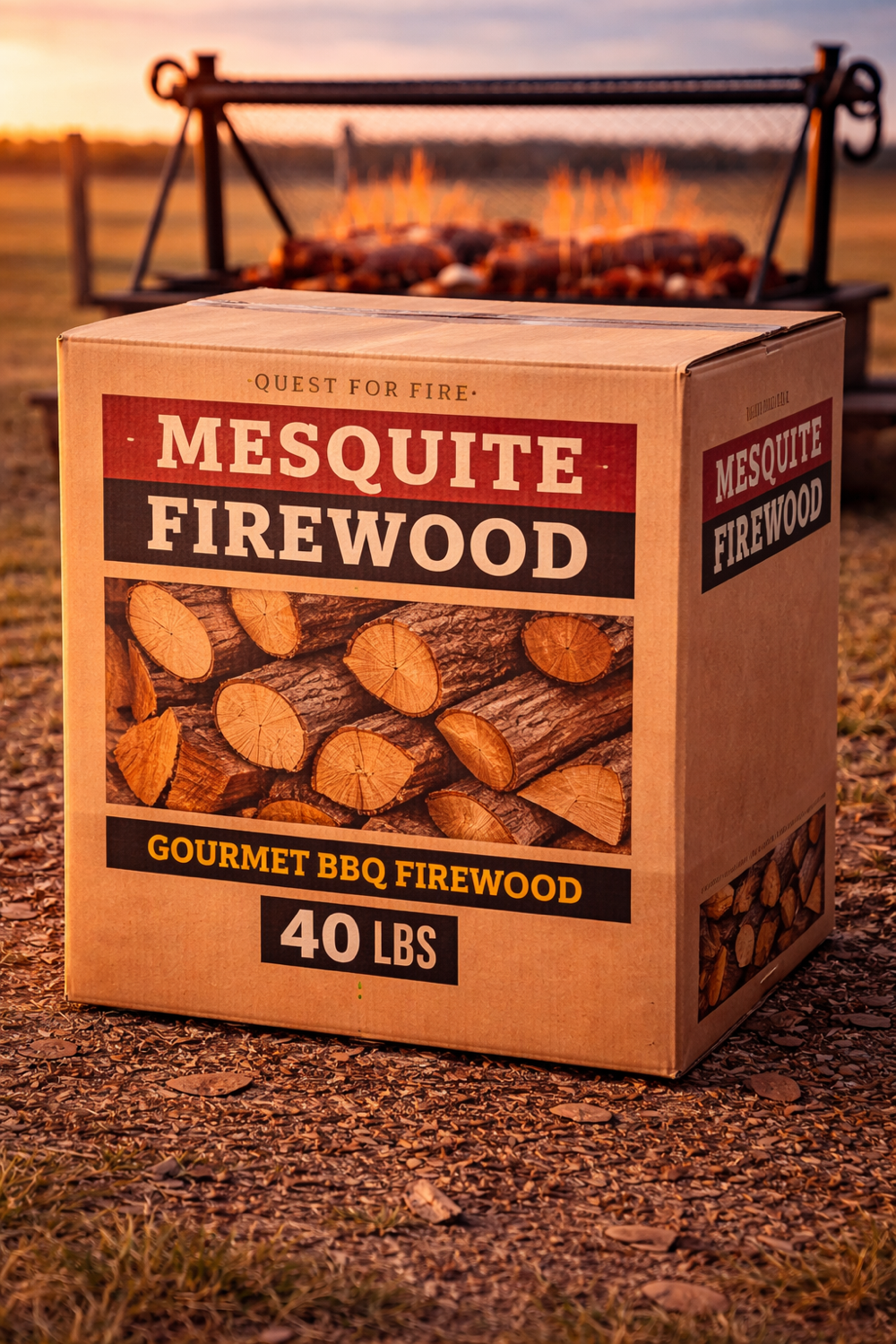 Mesquite Firewood