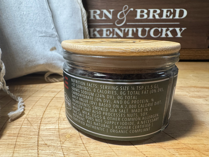 Hearty Wood Smoked Sea Salt