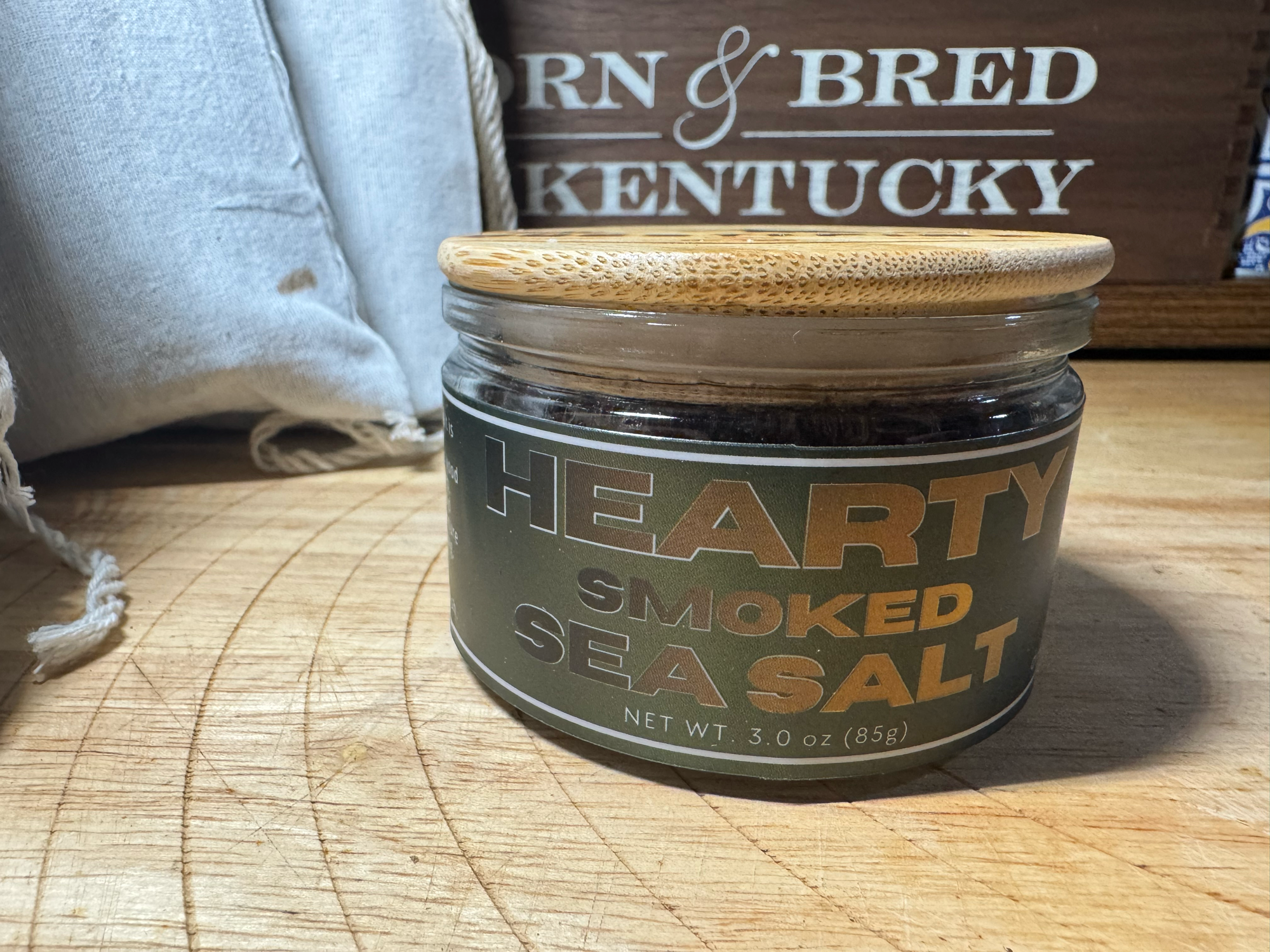 Hearty Wood Smoked Sea Salt