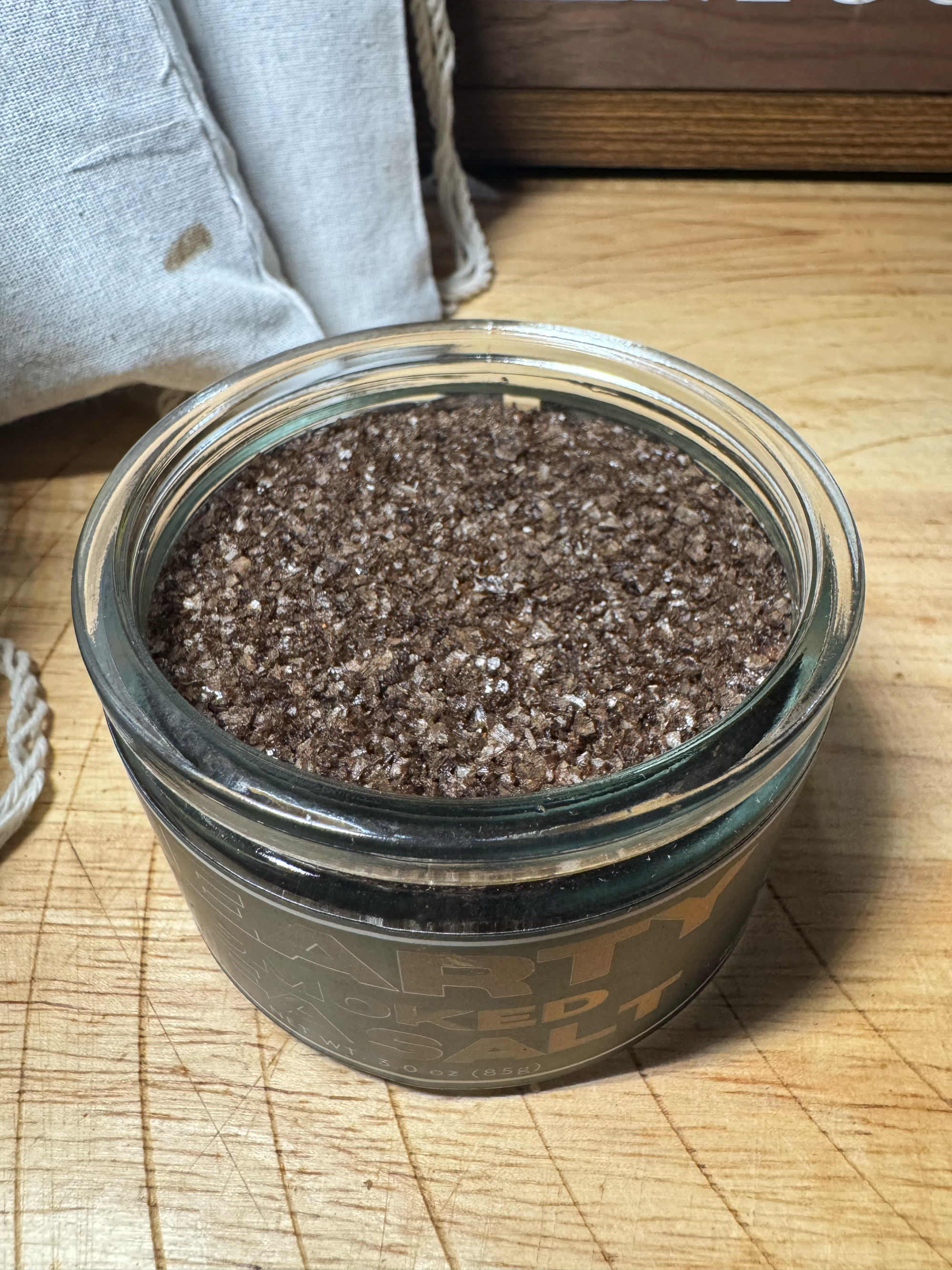 Hearty Wood Smoked Sea Salt