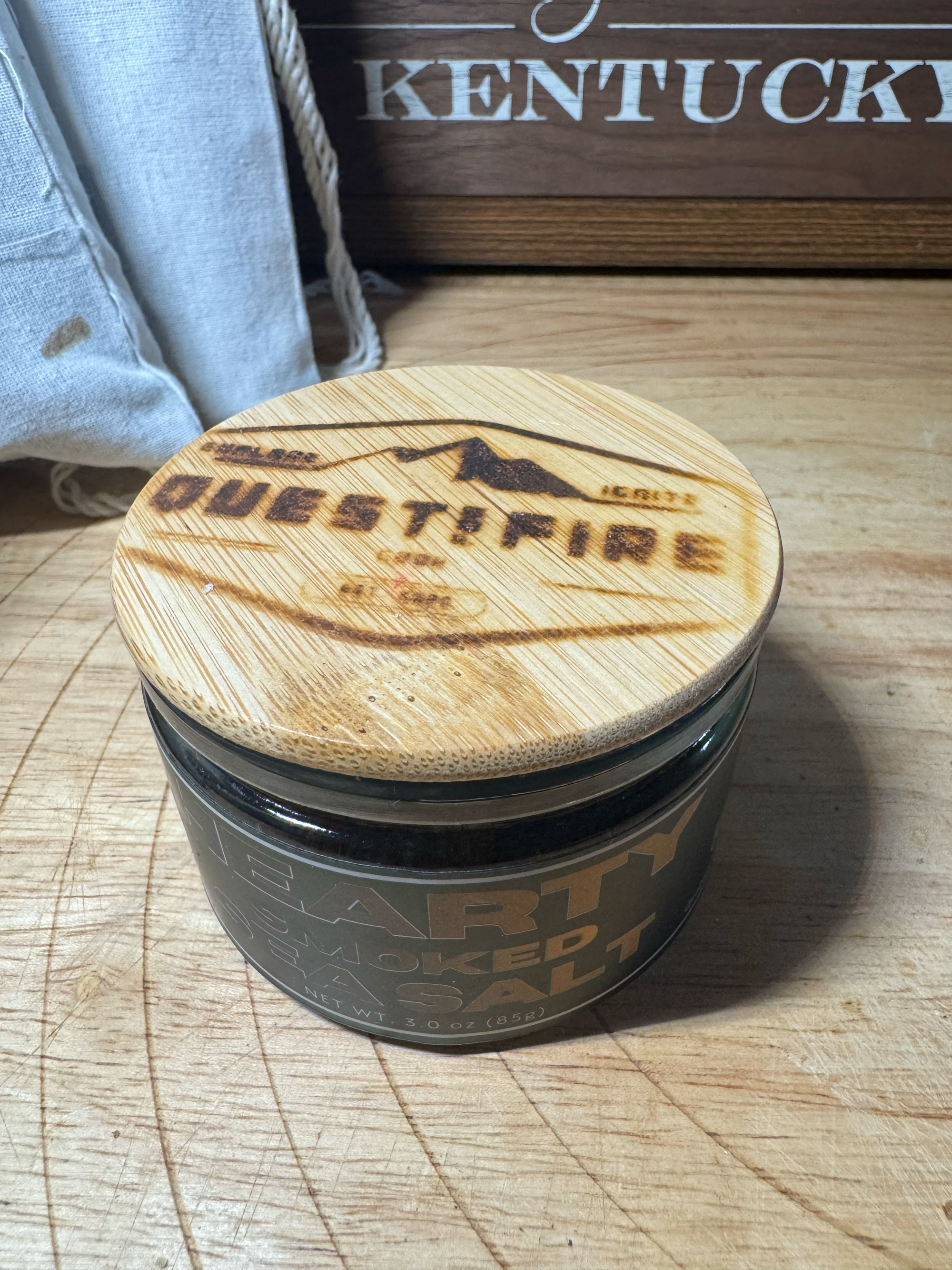 Hearty Wood Smoked Sea Salt