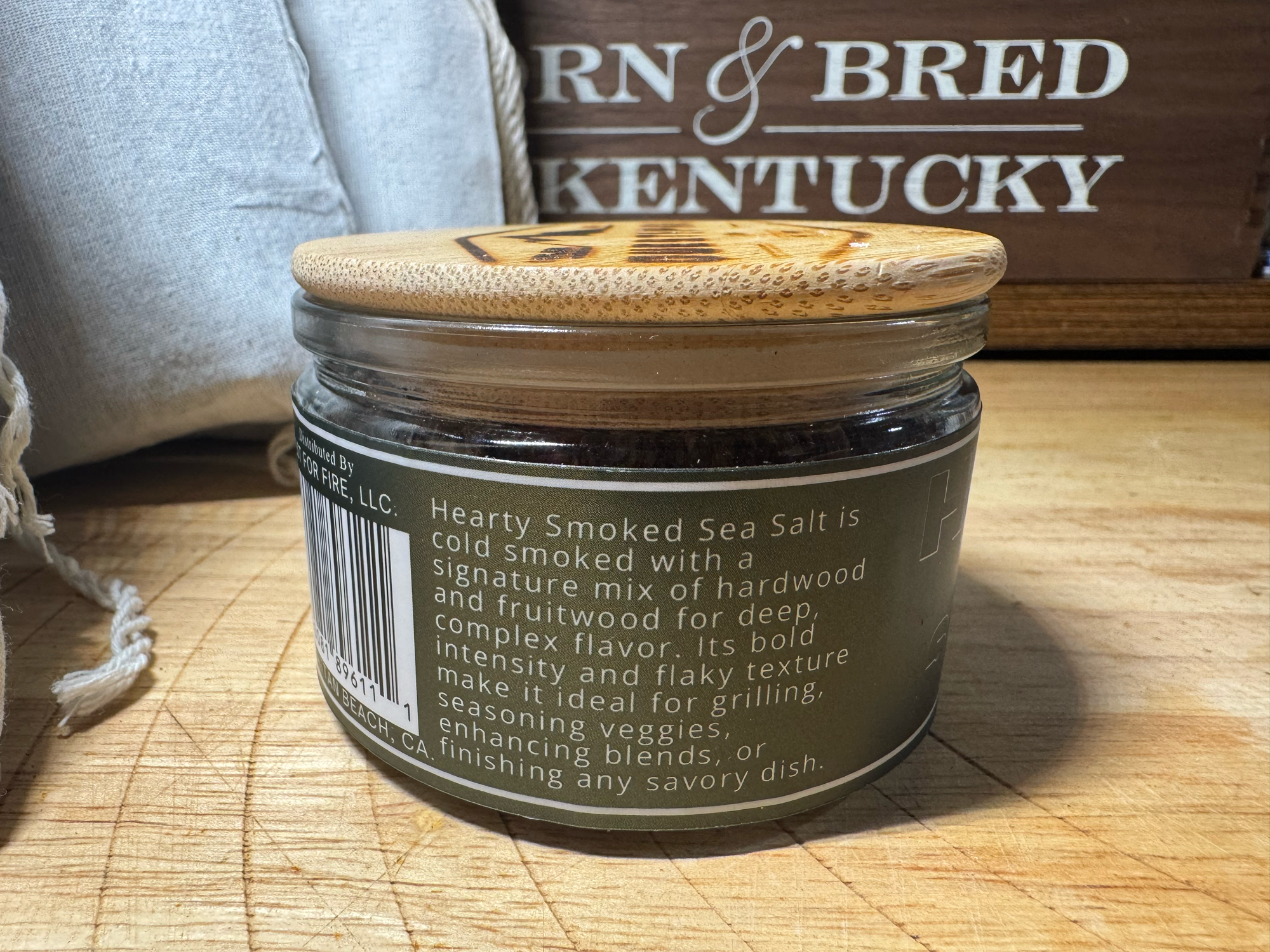 Hearty Wood Smoked Sea Salt