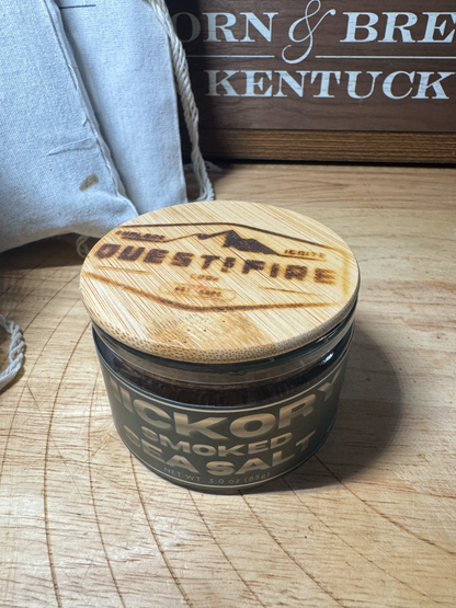 Hickory Smoked Sea Salt