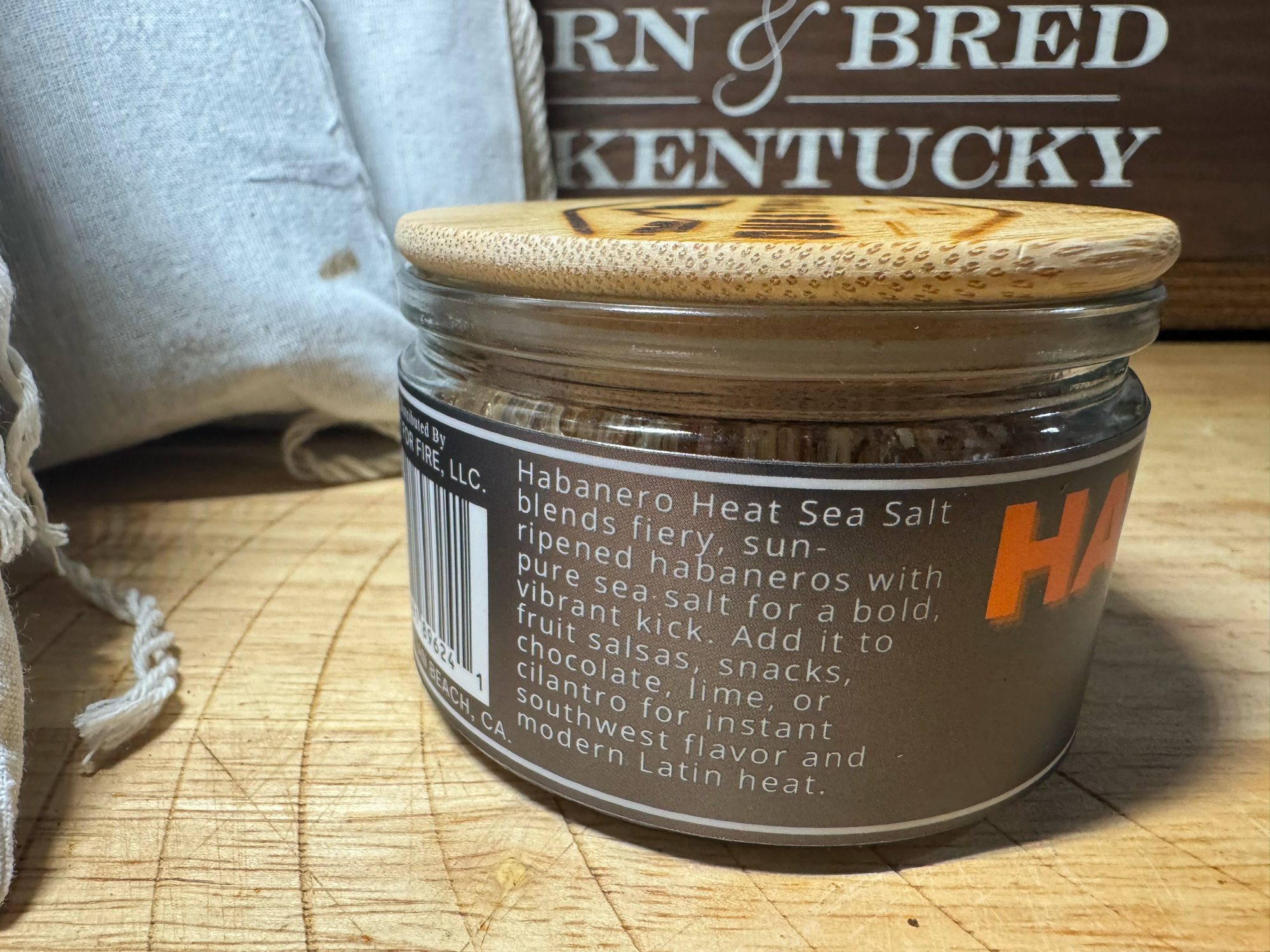 Habanero Heat Sea Salt