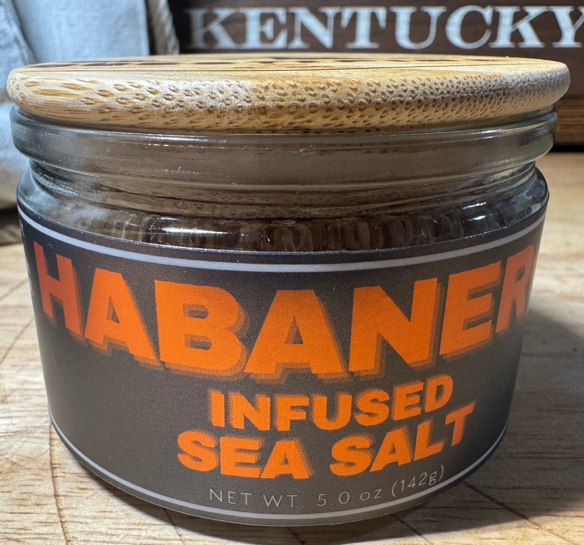 Habanero Heat Sea Salt
