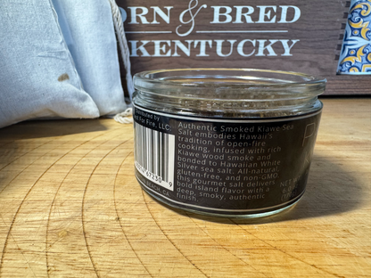 Hawaiian Smoked Kiawe Sea Salt