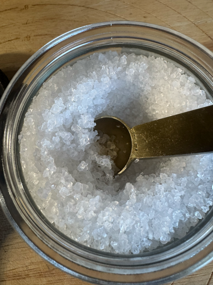 Hawaiian White Silver Sea Salt