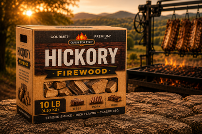 Hickory Gourmet BBQ Firewood