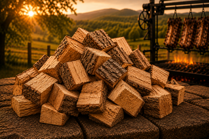 Hickory Gourmet BBQ Firewood