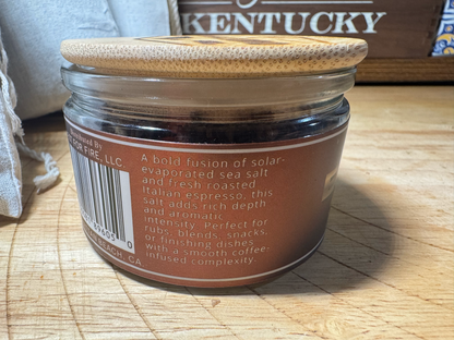 Italian Espresso Sea Salt