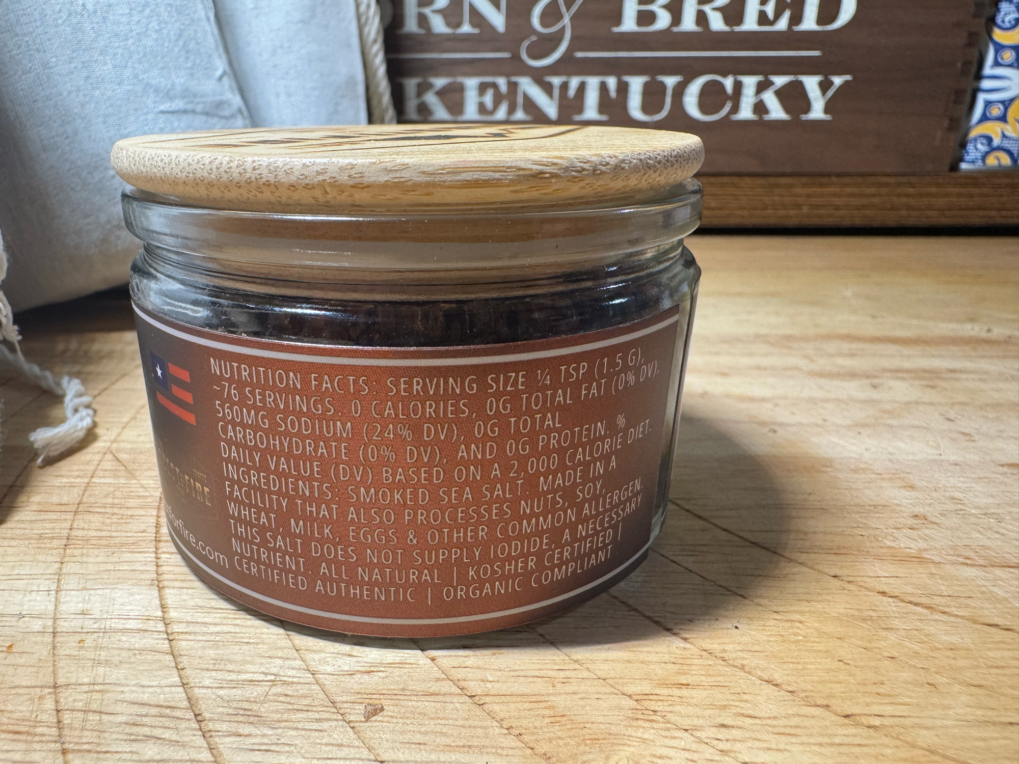 Italian Espresso Sea Salt