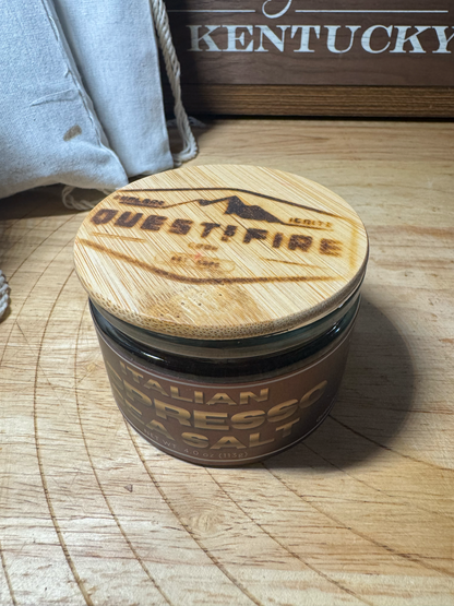 Italian Espresso Sea Salt