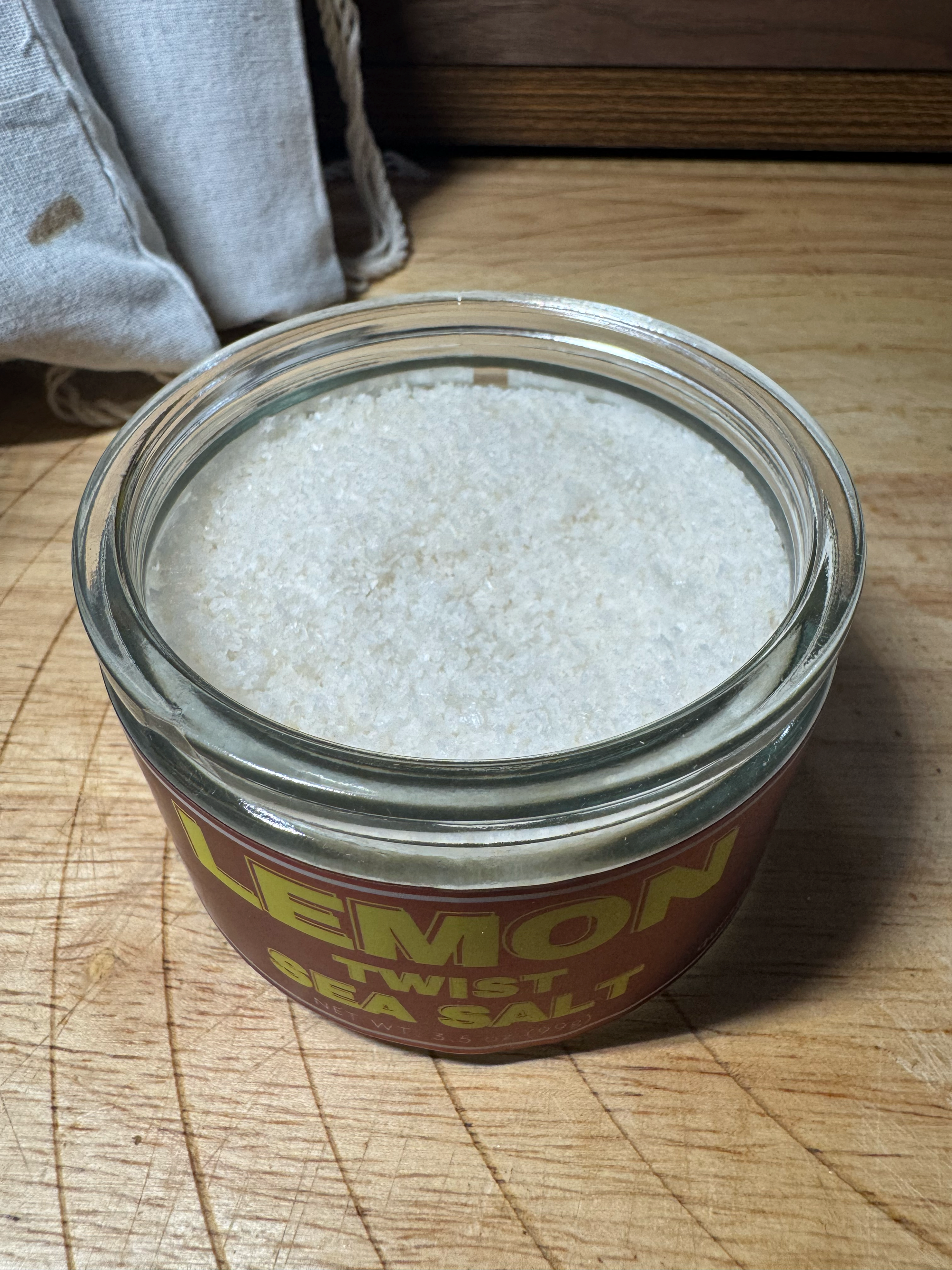 Lemon Twist  Sea Salt