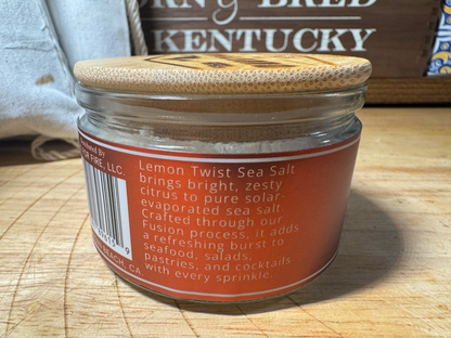 Lemon Twist  Sea Salt