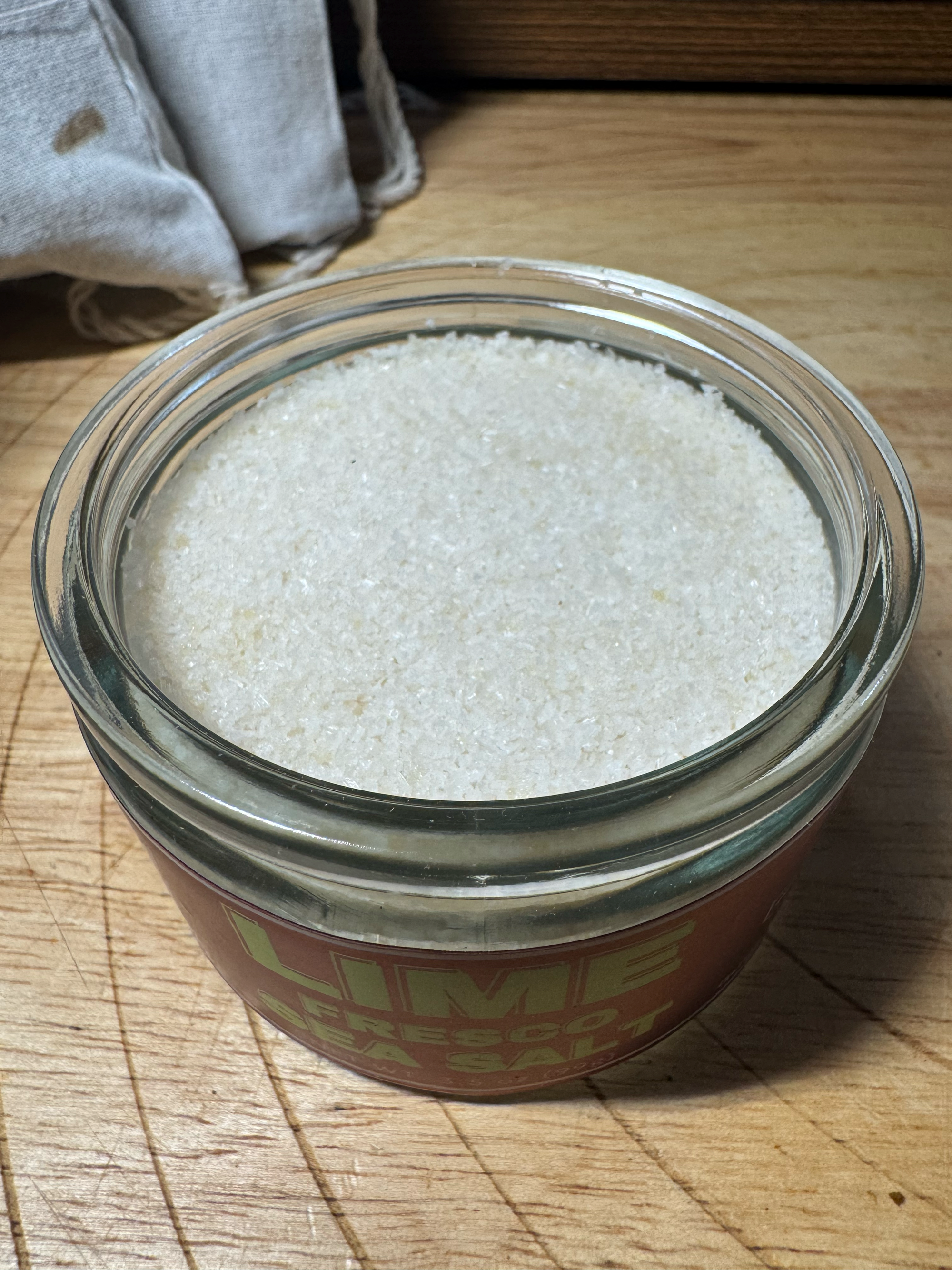 Lime Fresco Sea Salt