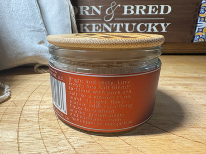 Lime Fresco Sea Salt