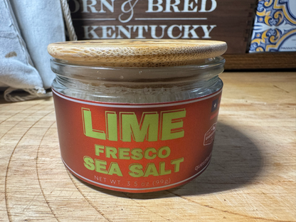 Lime Fresco Sea Salt