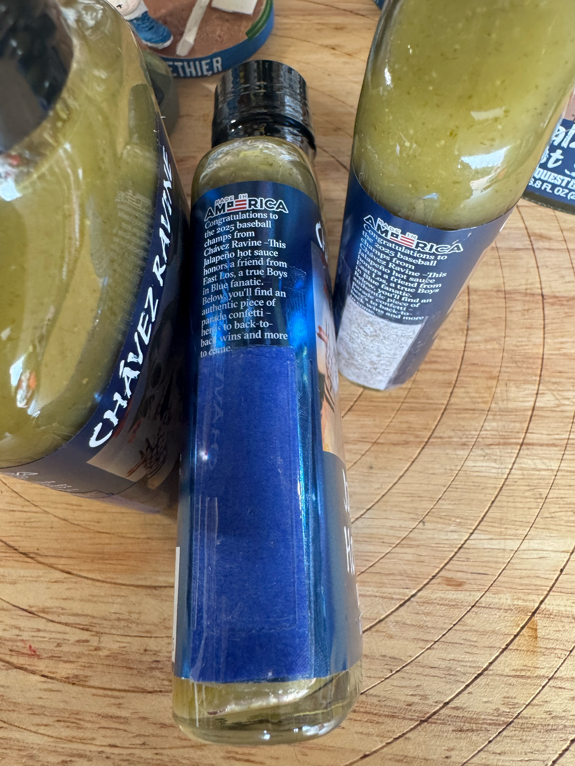 Chávez Ravine - Jalapeño Hot Sauce