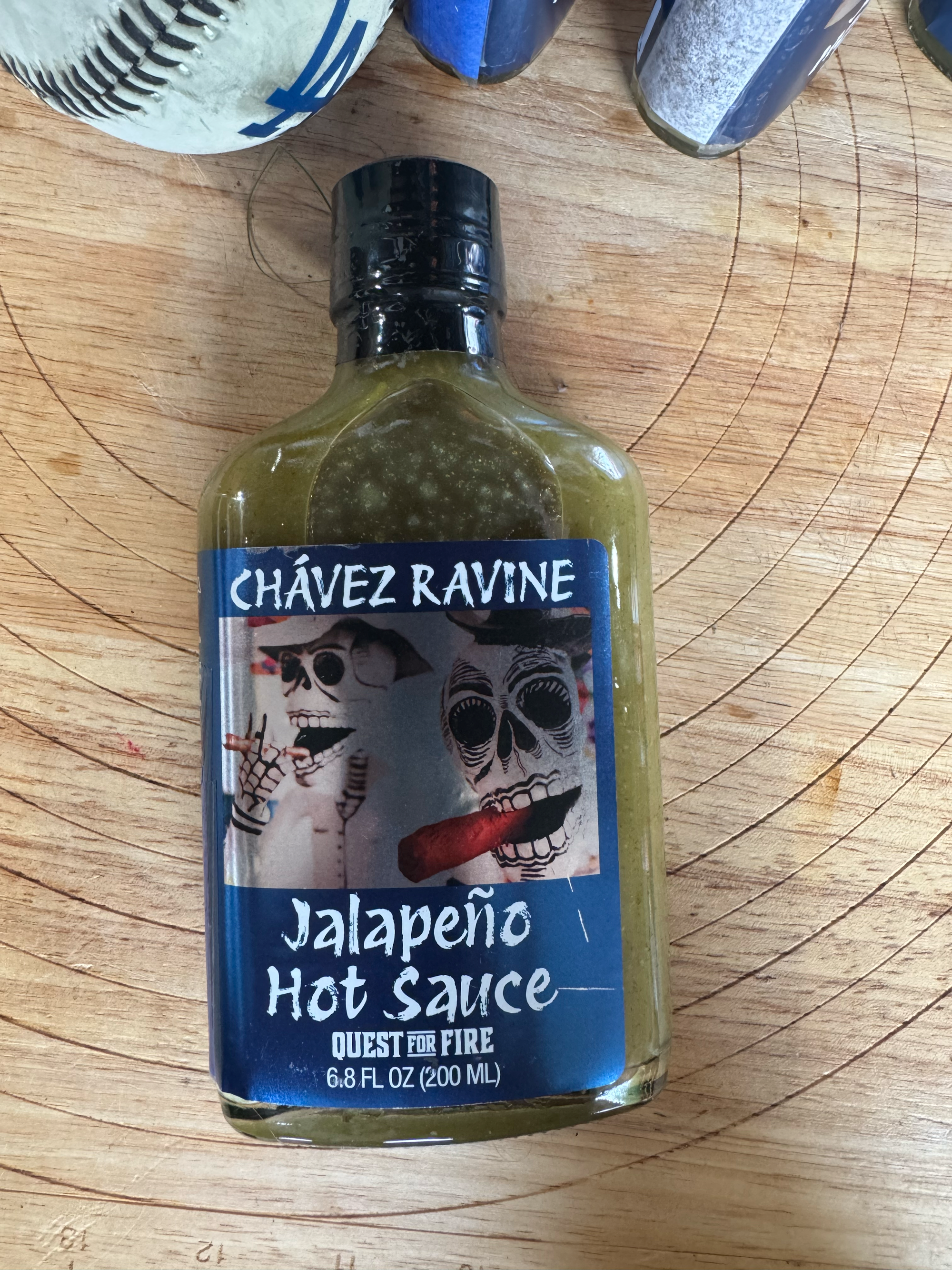 Chávez Ravine - Jalapeño Hot Sauce