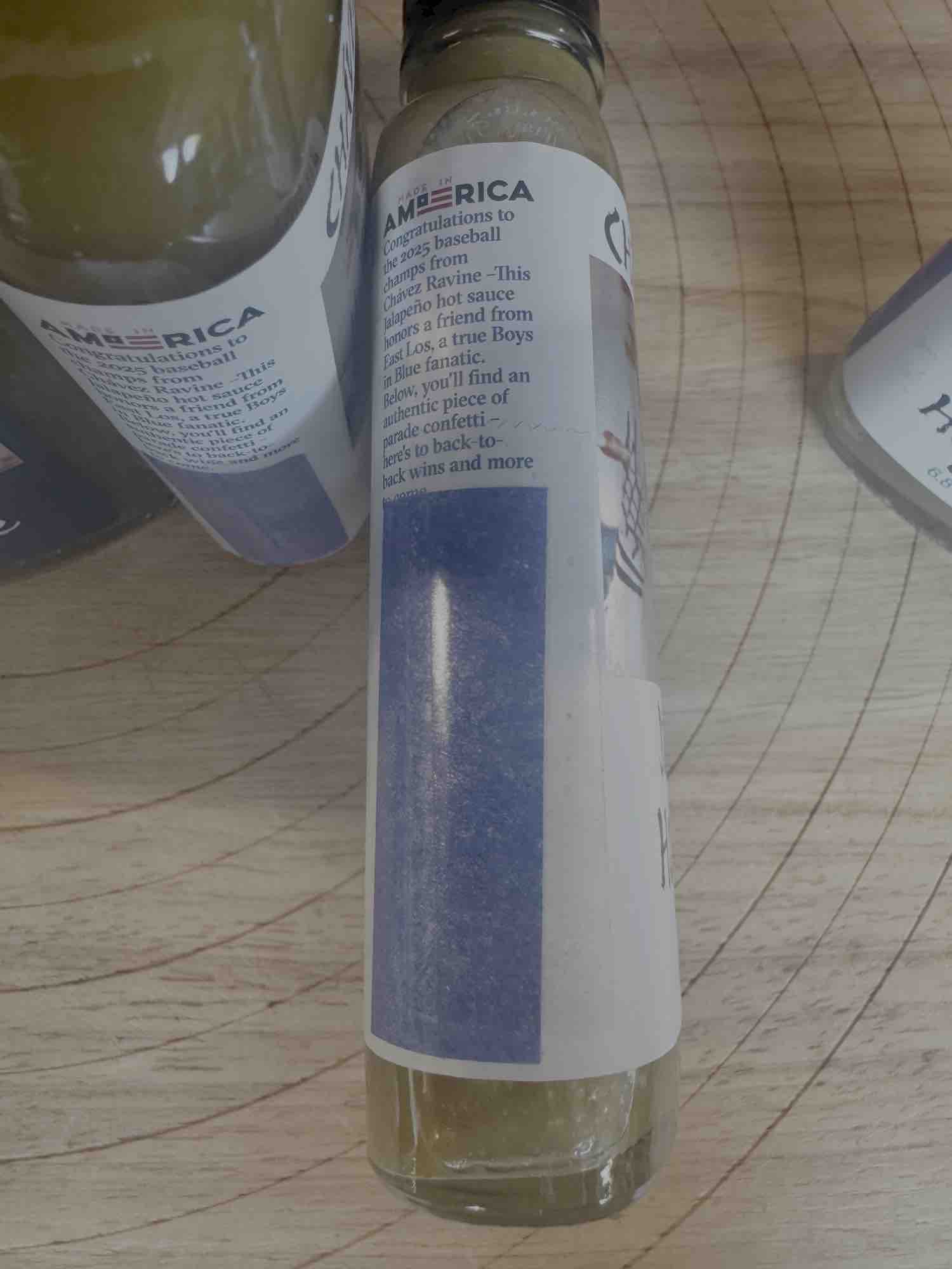 Chávez Ravine - Jalapeño Hot Sauce