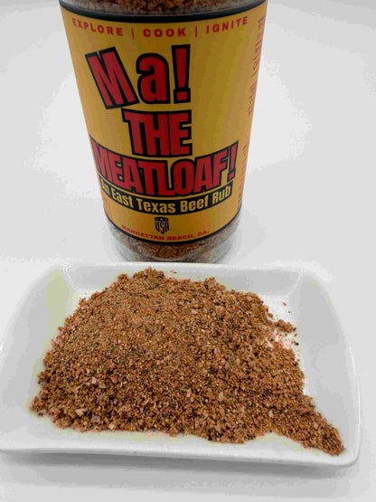 Ma! The Meatloaf! - Bold Beef Rub