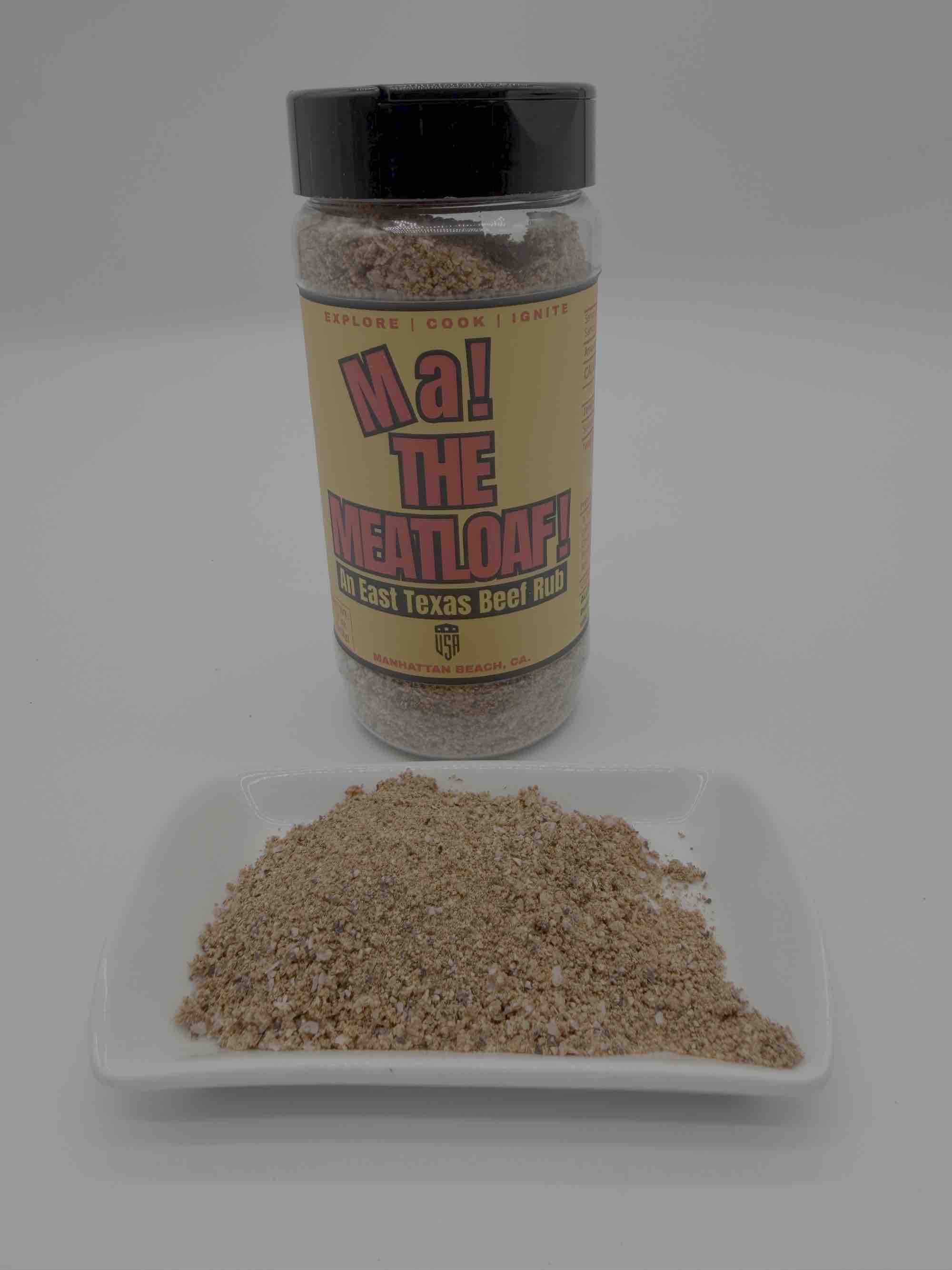 Ma! The Meatloaf! - Bold Beef Rub