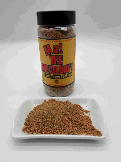 Ma! The Meatloaf! - Bold Beef Rub