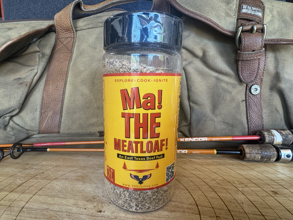 Ma! The meatloaf! - Bold Beef Rub